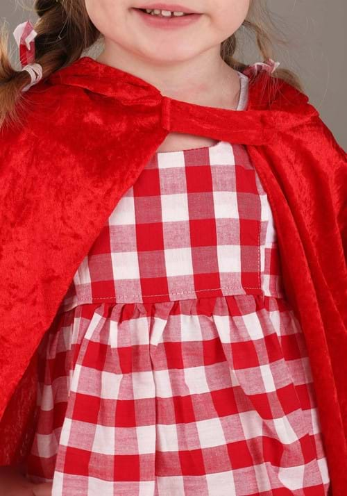 Toddler Red Riding Hood Tutu Costume