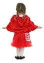 Toddler Riding Hood Tutu Costume Alt 3