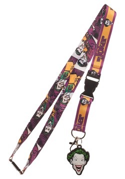 DC Batman Joker Lanyard Accessory