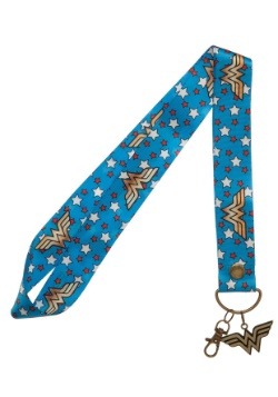 DC Wonder Woman Wide Lanyard1