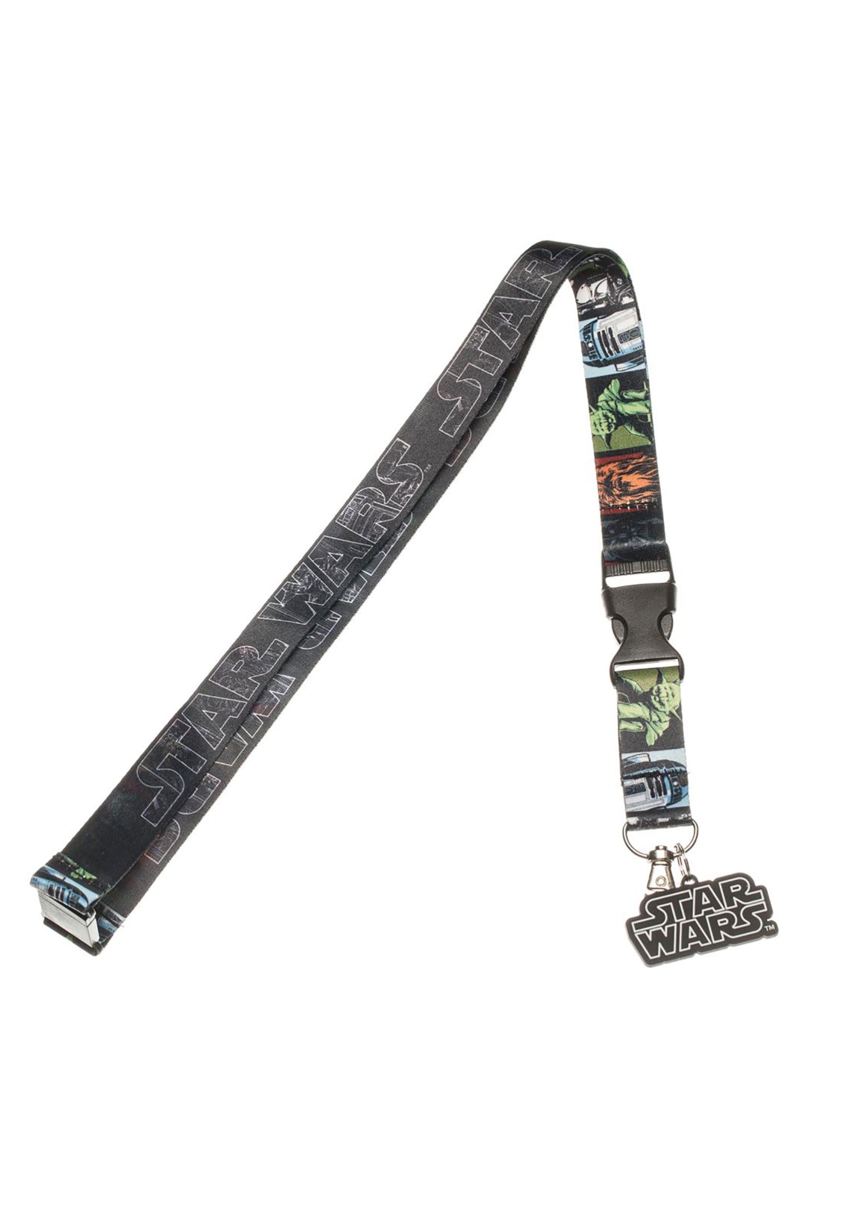 Star Wars Logo Lanyard