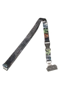 Star Wars Logo Lanyard1