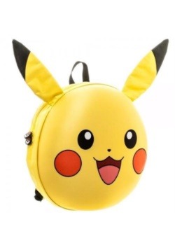 Pokemon Pikachu 3D Molded Backpack