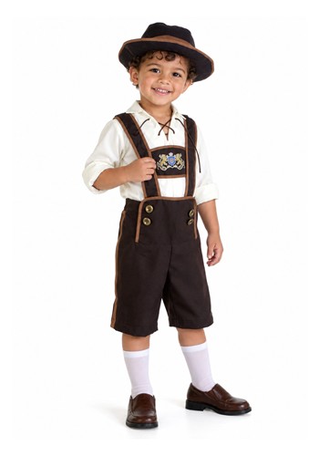 Toddler Lederhosen Boy Costume | German Costumes for Kids