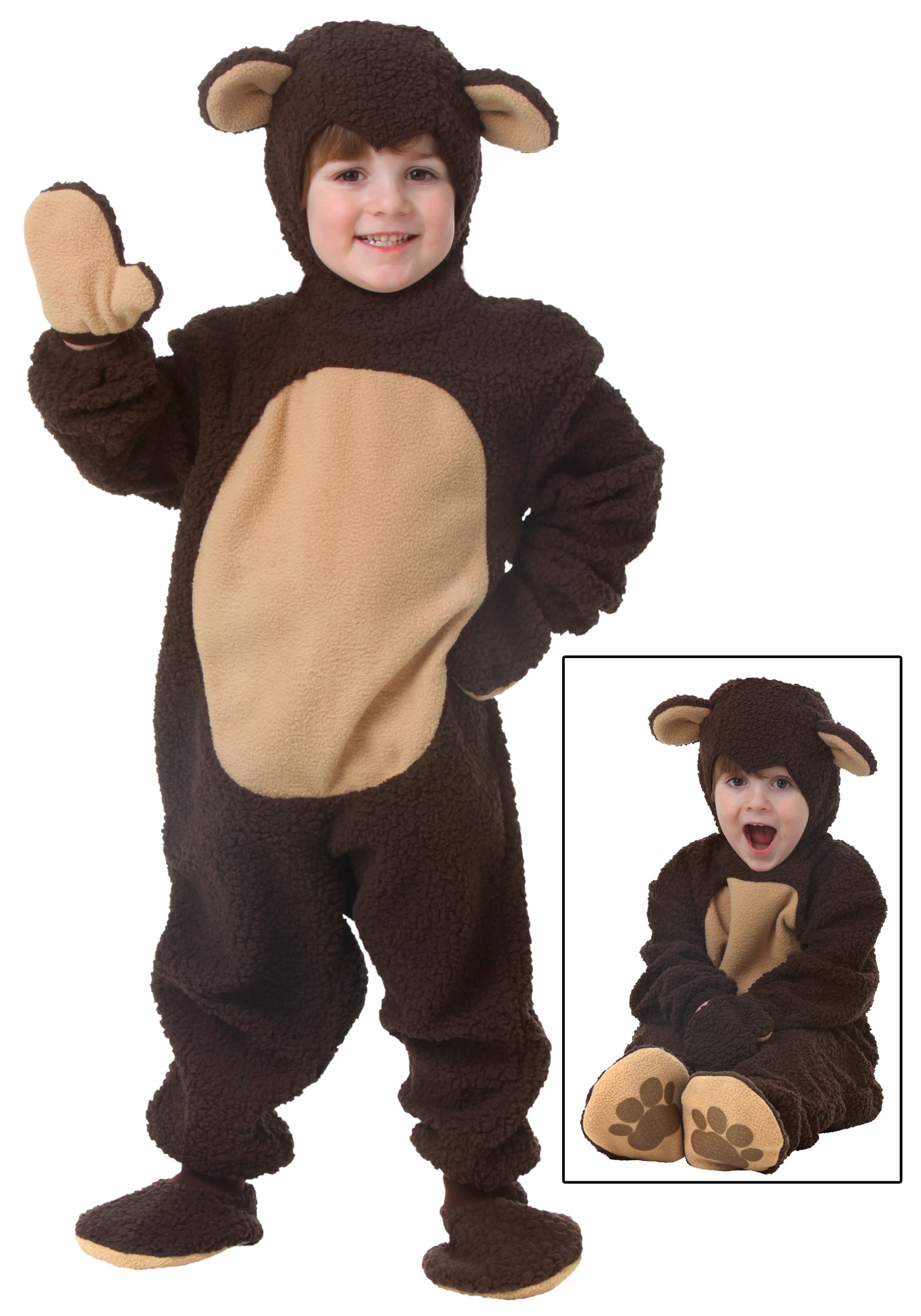 Toddler Bear Costume