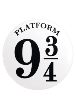 Harry Potter Platform 9 3/4 Tin Sign