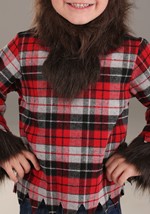 Fierce Werewolf Toddler Costume Alt 5