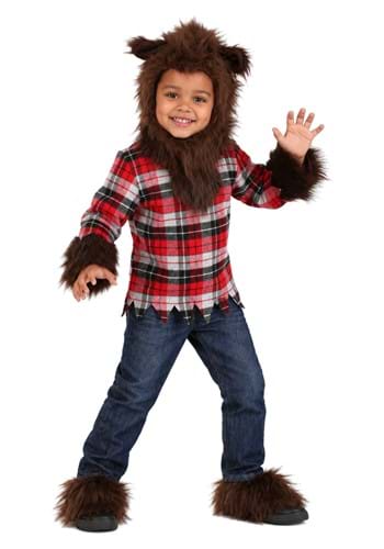 Fierce Werewolf Toddler Costume New Main