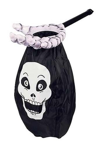 Loot Scoop Skull Treat Bag