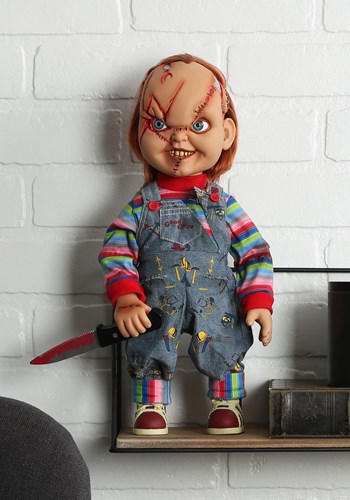 Chucky 15" Scarred Talking Good Guy Doll | Chucky Dolls