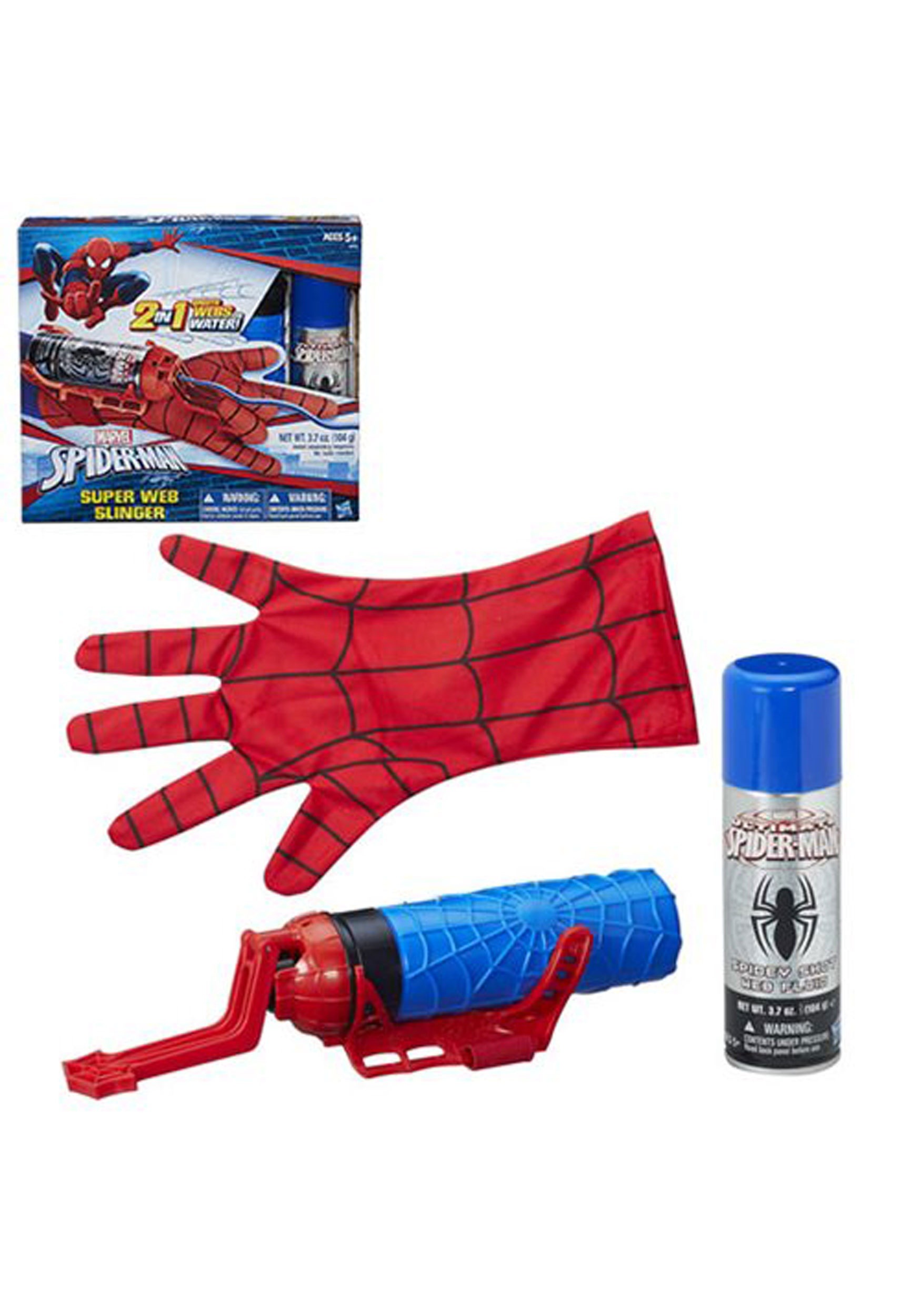 Marvel Spider-Man Super Web Slinger blaster Multicolor Colombia