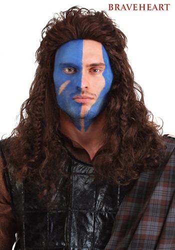 Wig Braveheart William Wallace