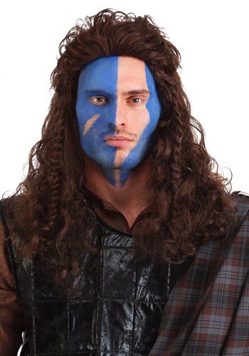 Wig Braveheart William Wallace 