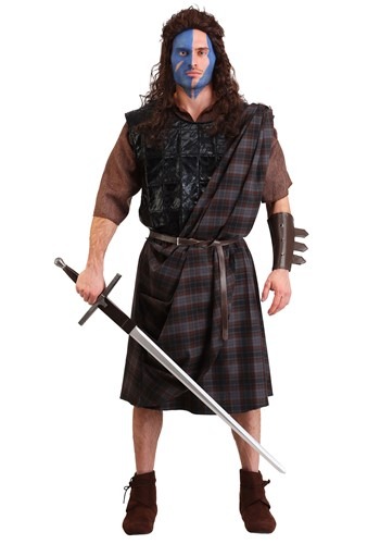 Men's Classic Costume Braveheart 