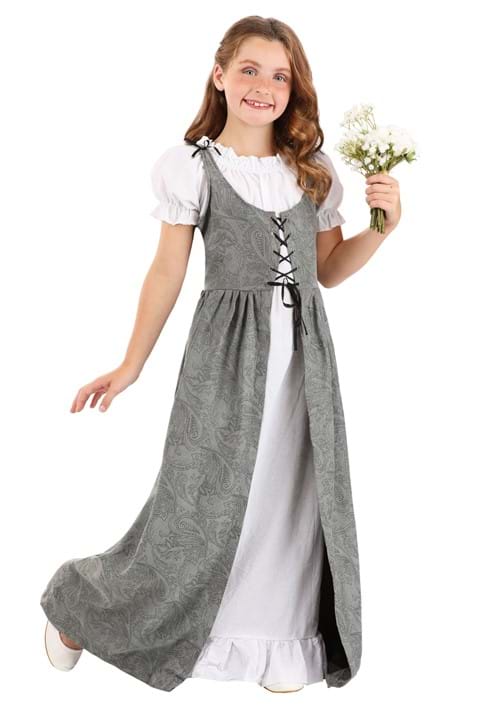 Renaissance Faire Costume for Girls