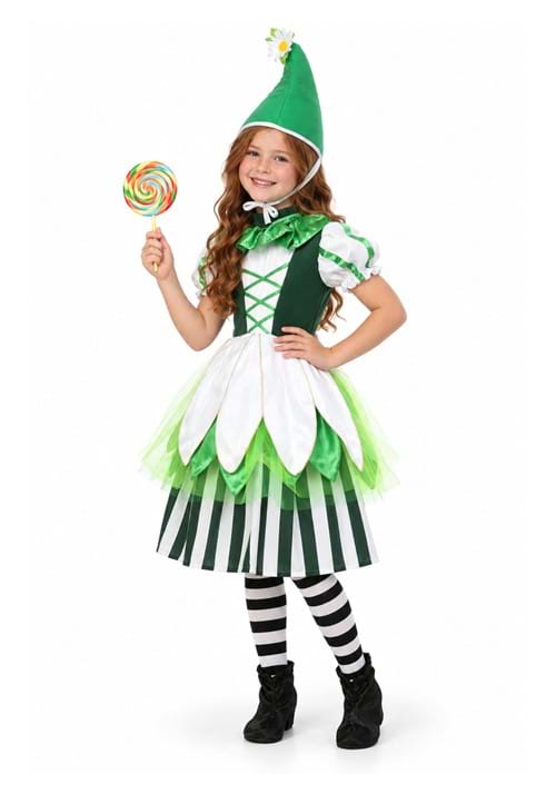 Kid's Deluxe Girl Munchkin Costume upd