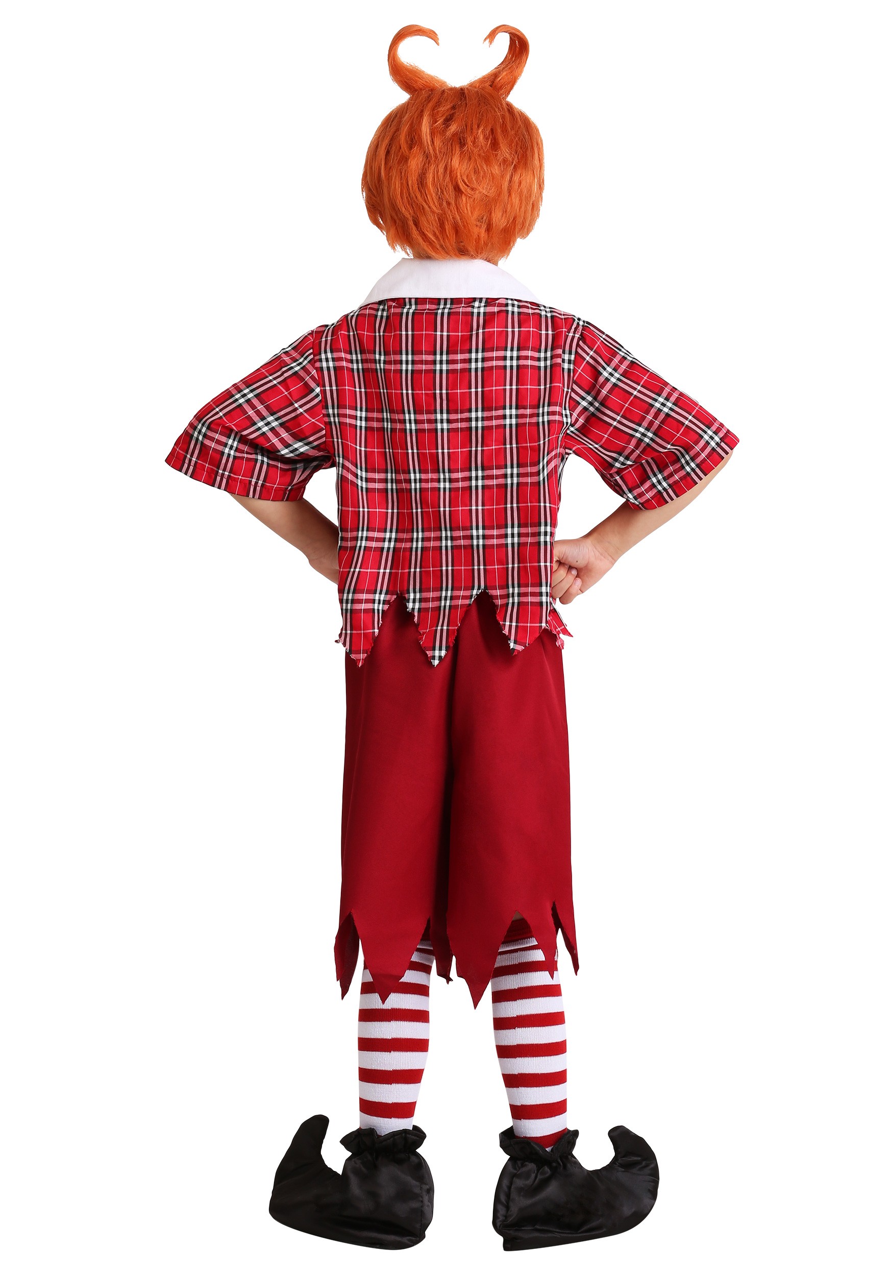 Red Munchkin Kid's Costume | Storybook Costumes