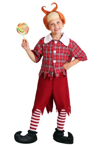 Child Red Munchkin Costume Main Update
