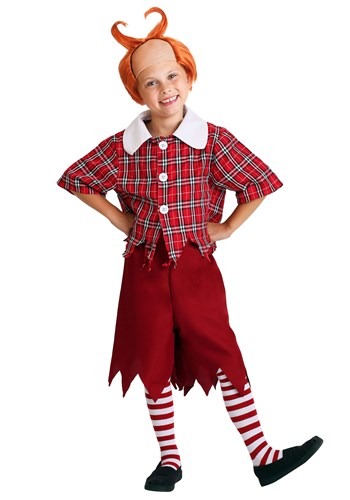 Child Red Munchkin Costume