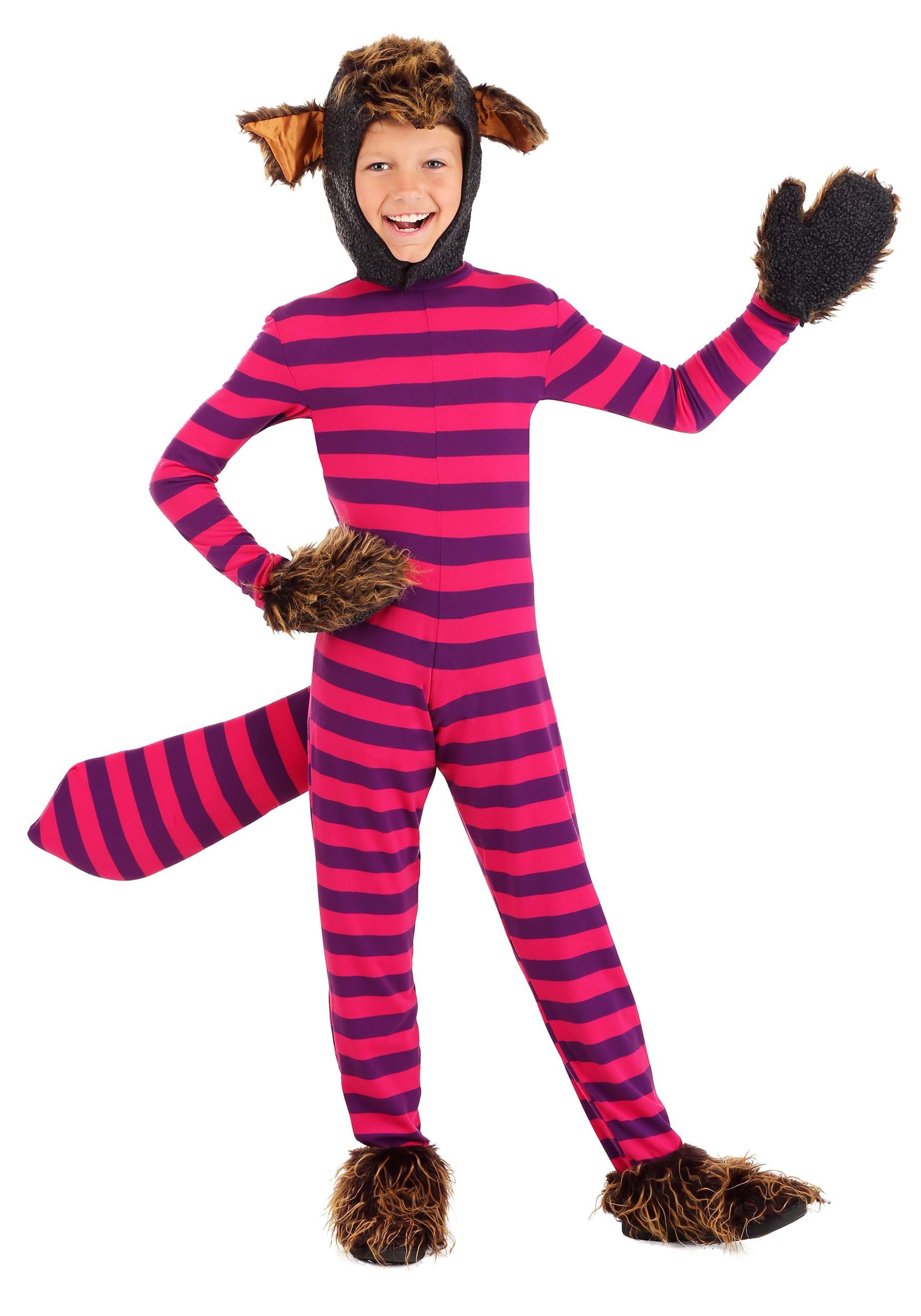 Cheshire Cat Halloween Costume Alice In Wonderland Cheshire Cat