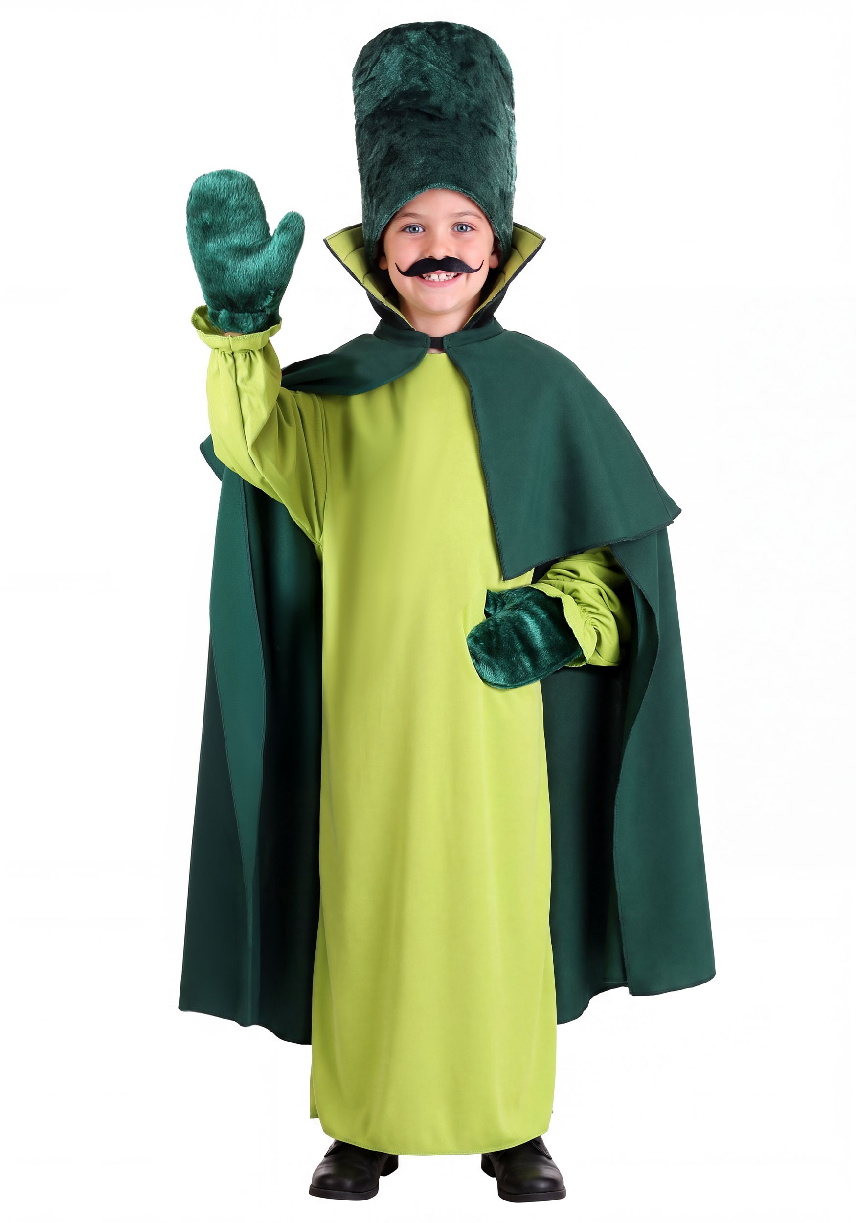 Kids Green Guard Costume