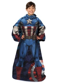 Captain America Child Comfy Throw
