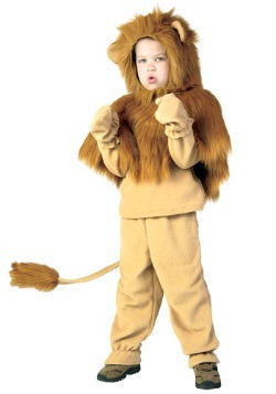 Child Storybook Lion Costume