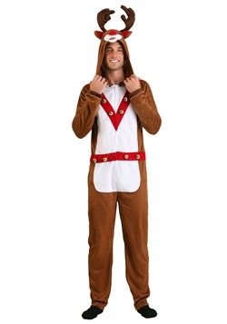 Reindeer Union Suit