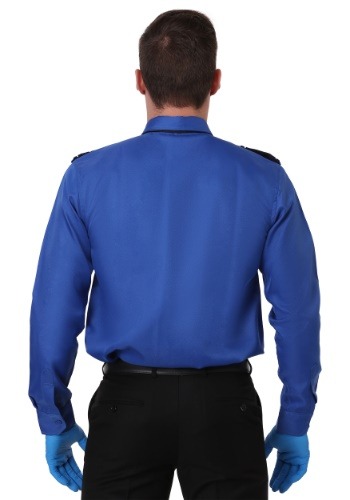 Adult Plus Size TSA Costume Shirt for Men