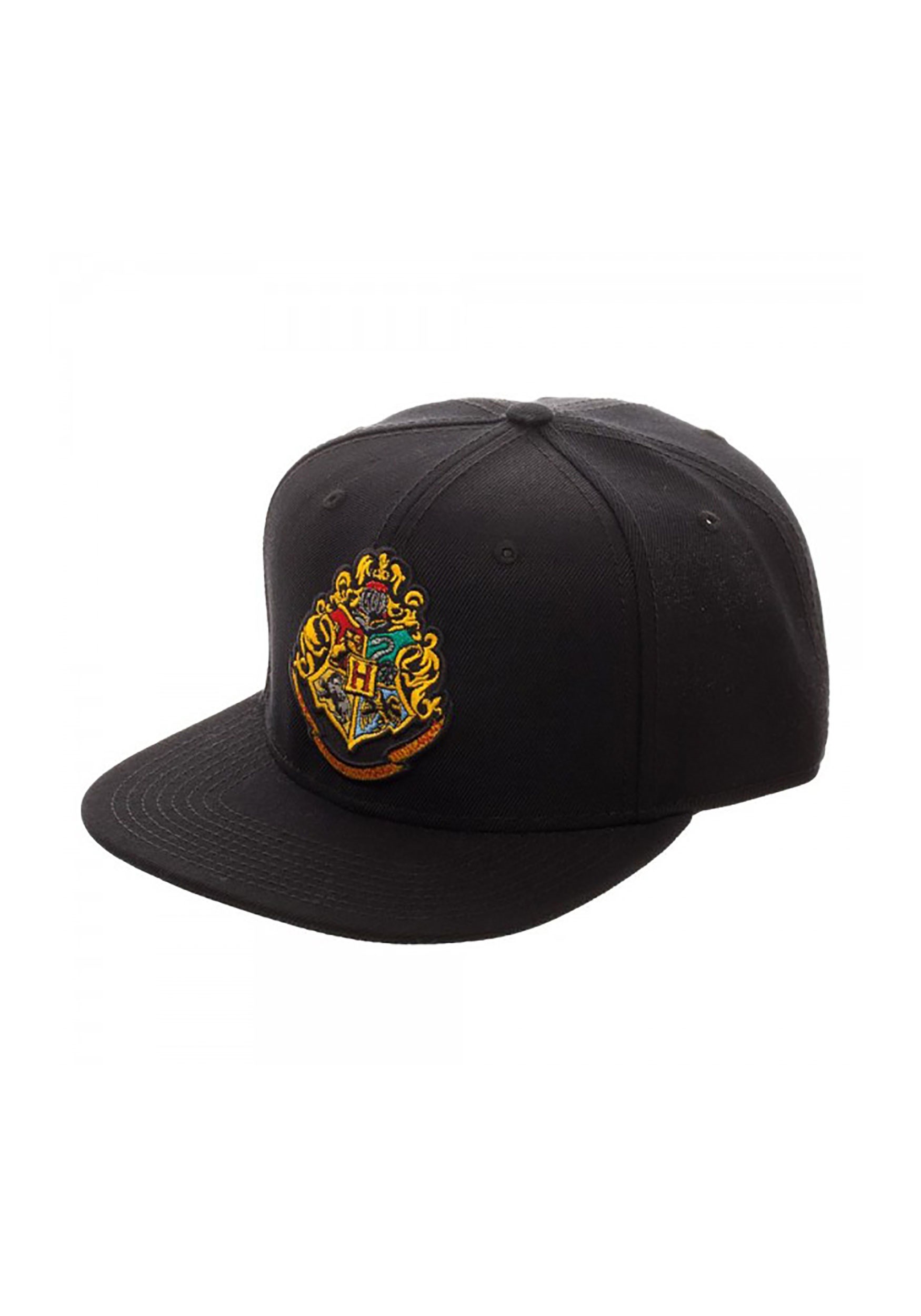Hogwarts Crest Snap Back Hat Multicolor