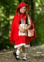 Tween Red Riding Hood Costume