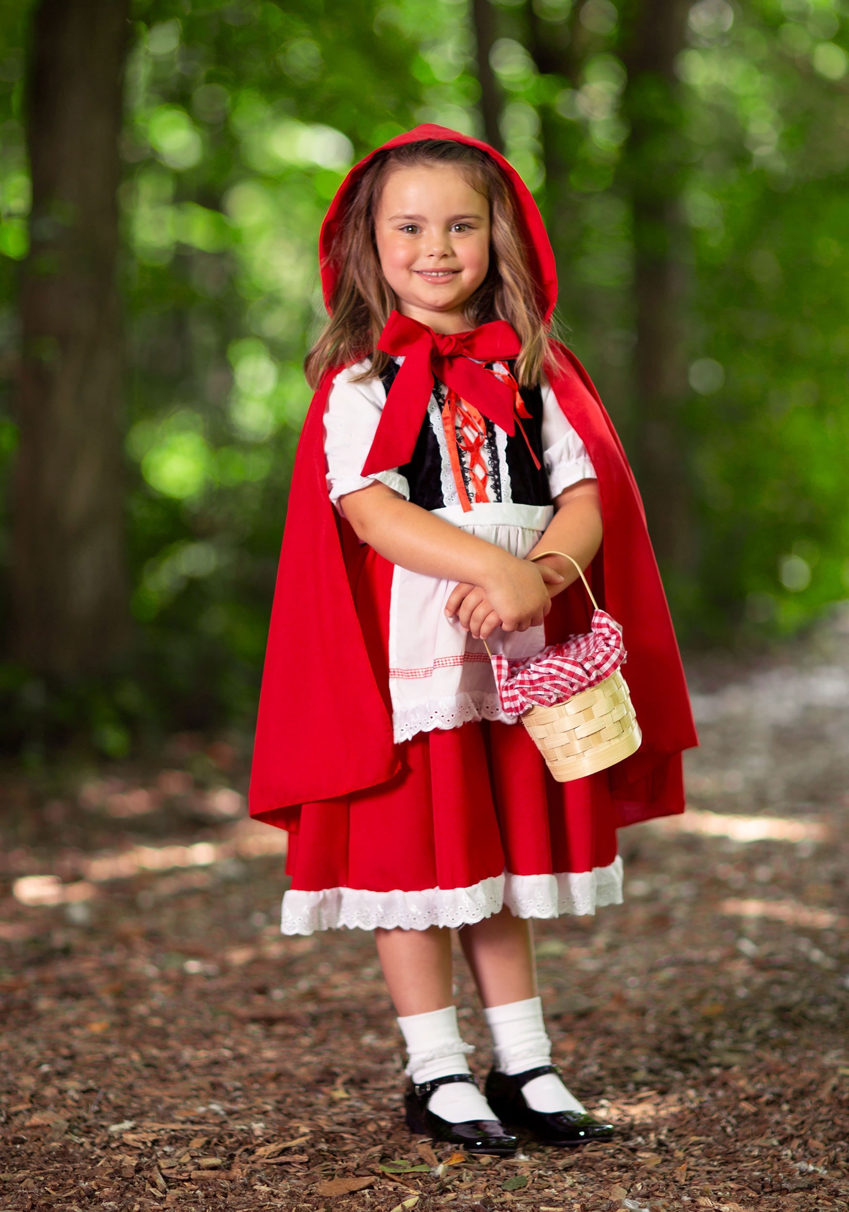 Disfraz de capucha roja de talla grande para mujer, capucha de equitación  roja de lujo