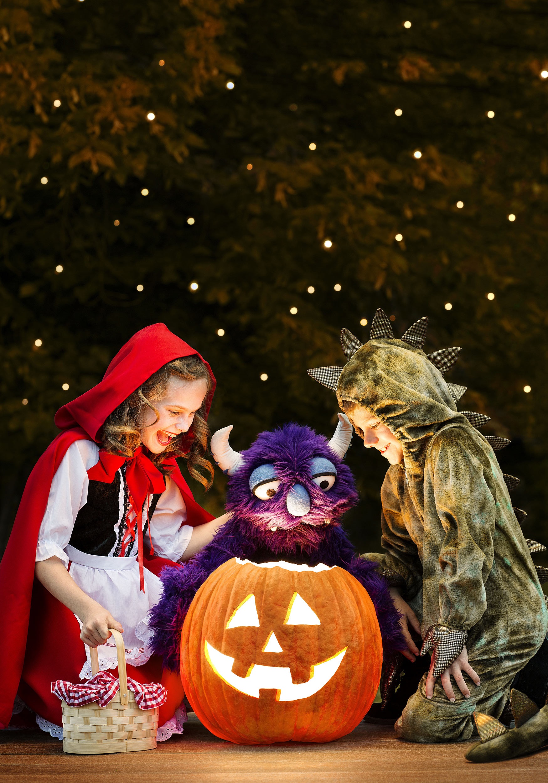 Deluxe Child Little Red Riding Hood Costume