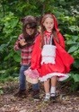 Deluxe Child Little Red Riding Hood Costume 6