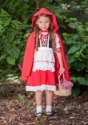 Deluxe Child Little Red Riding Hood Costume 7