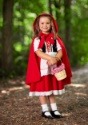Deluxe Child Little Red Riding Hood Costume 1