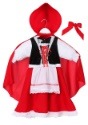 Deluxe Child Little Red Riding Hood Costume3
