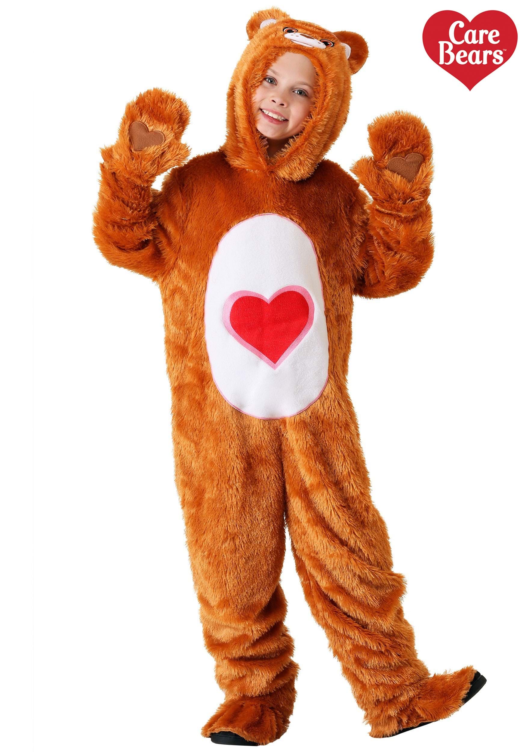 brown bear costume