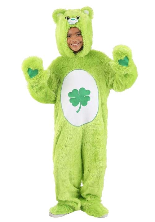 Kid's Care Bears Classic Good Luck Bear Costume