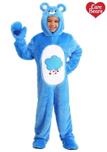 Adult Grumpy Bear Care Bear Onesie