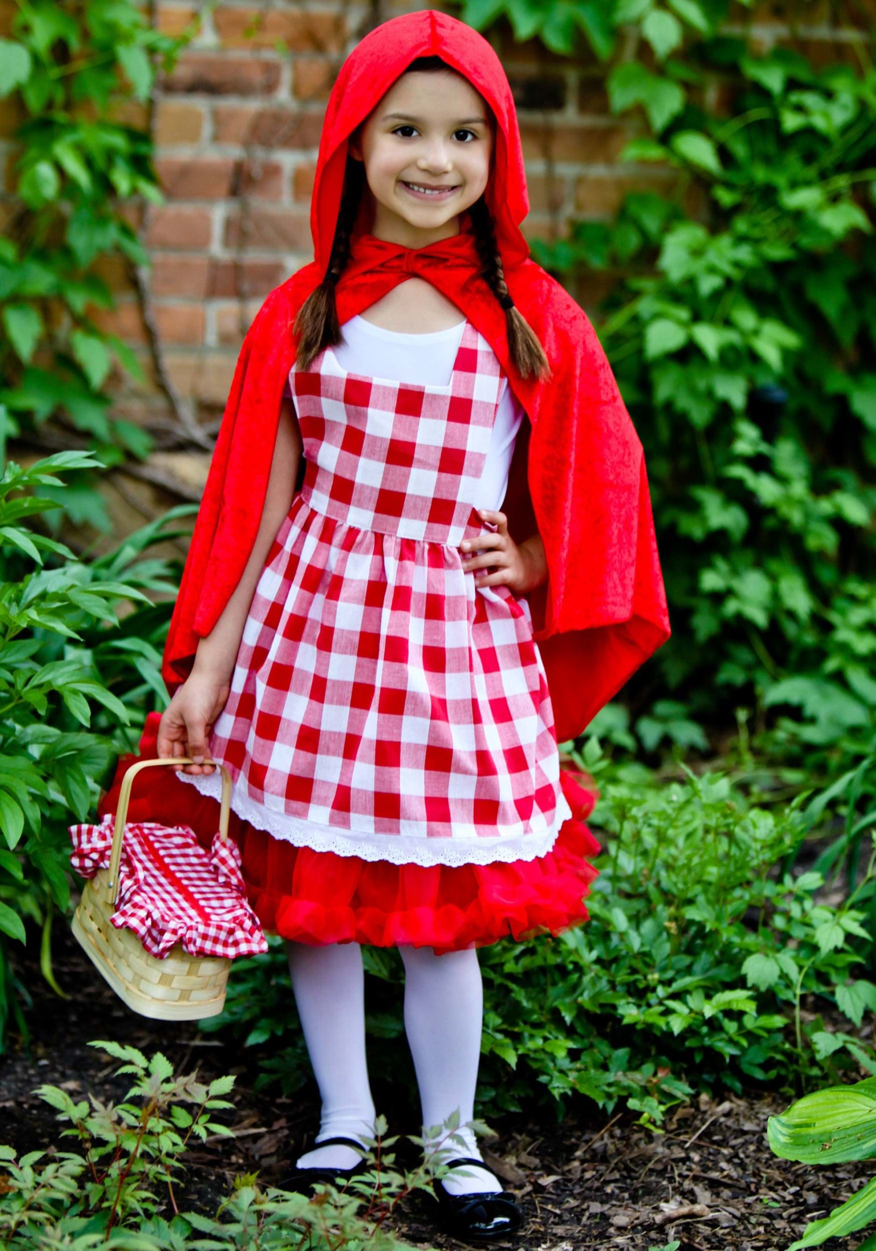 little red riding hood baby girl costume