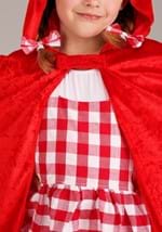 Red Riding Hood Tutu Kids Costume Alt 3