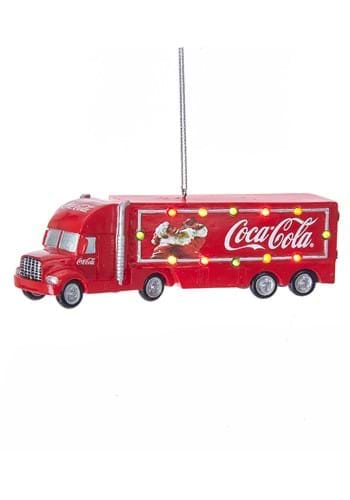 5" Coca-Cola Truck w/ Lights