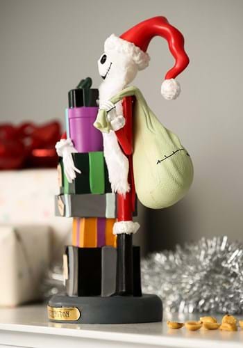 10-Inch Nightmare Before Christmas Nutcracker Jack Skellington Decoration | Christmas Decorations