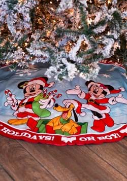 48 Inch Mickey and Minnie Printed Satin Treeskirt