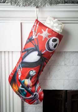 19" Nightmare Before Christmas Jack & Sally Stocking