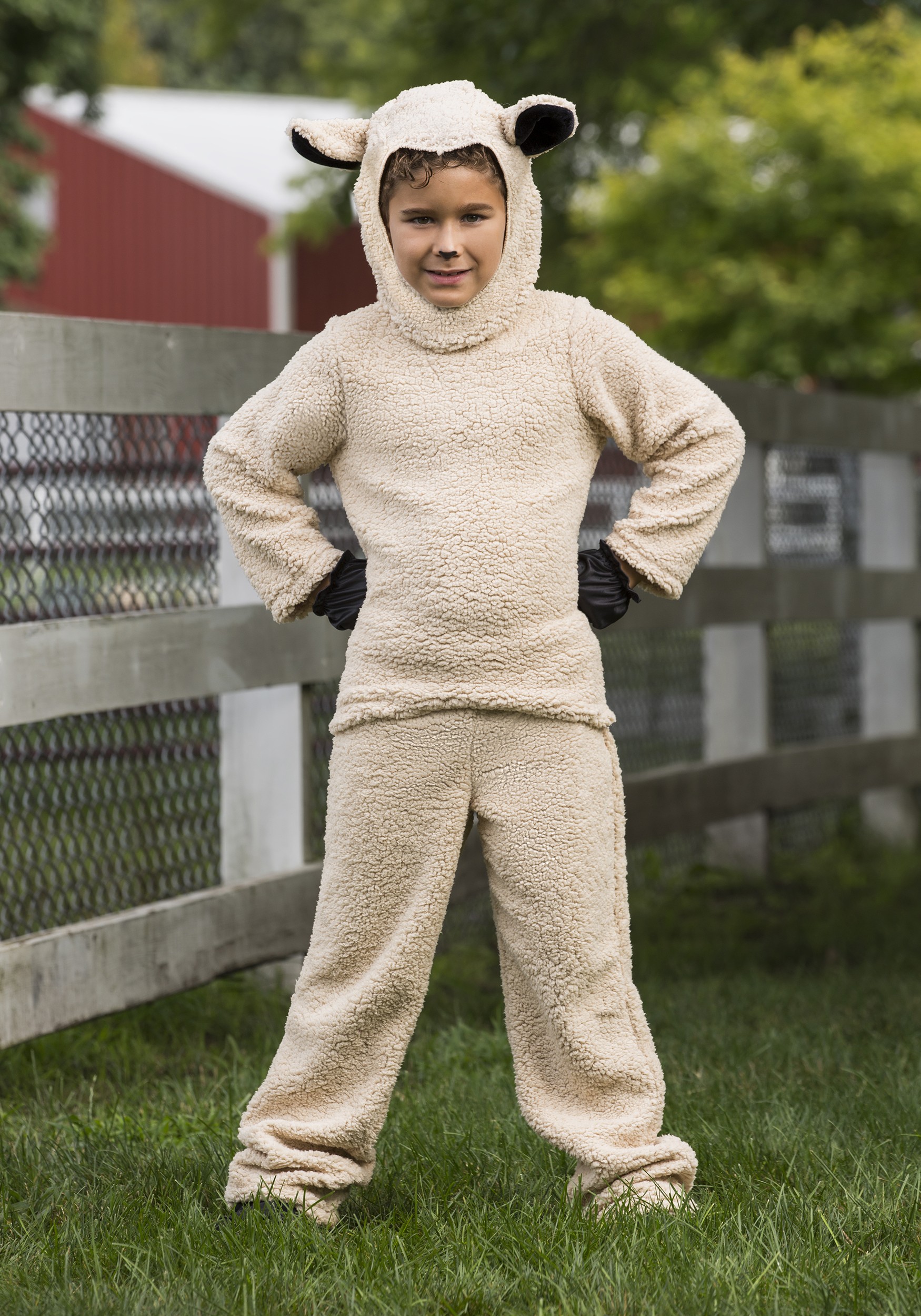 Woolly Sheep Kid's Costume | Kid's Animal Costumes