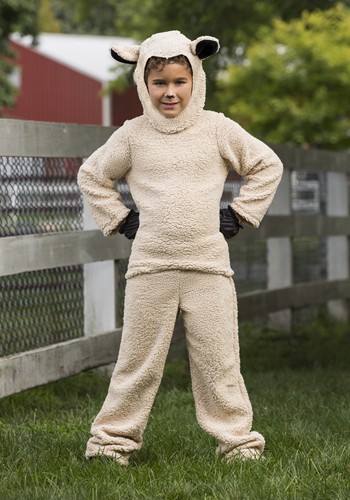 Woolly Sheep Kid's Costume | Kid's Animal Costumes