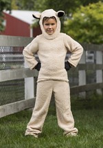 Woolly Sheep Costume for Kids Alt 6