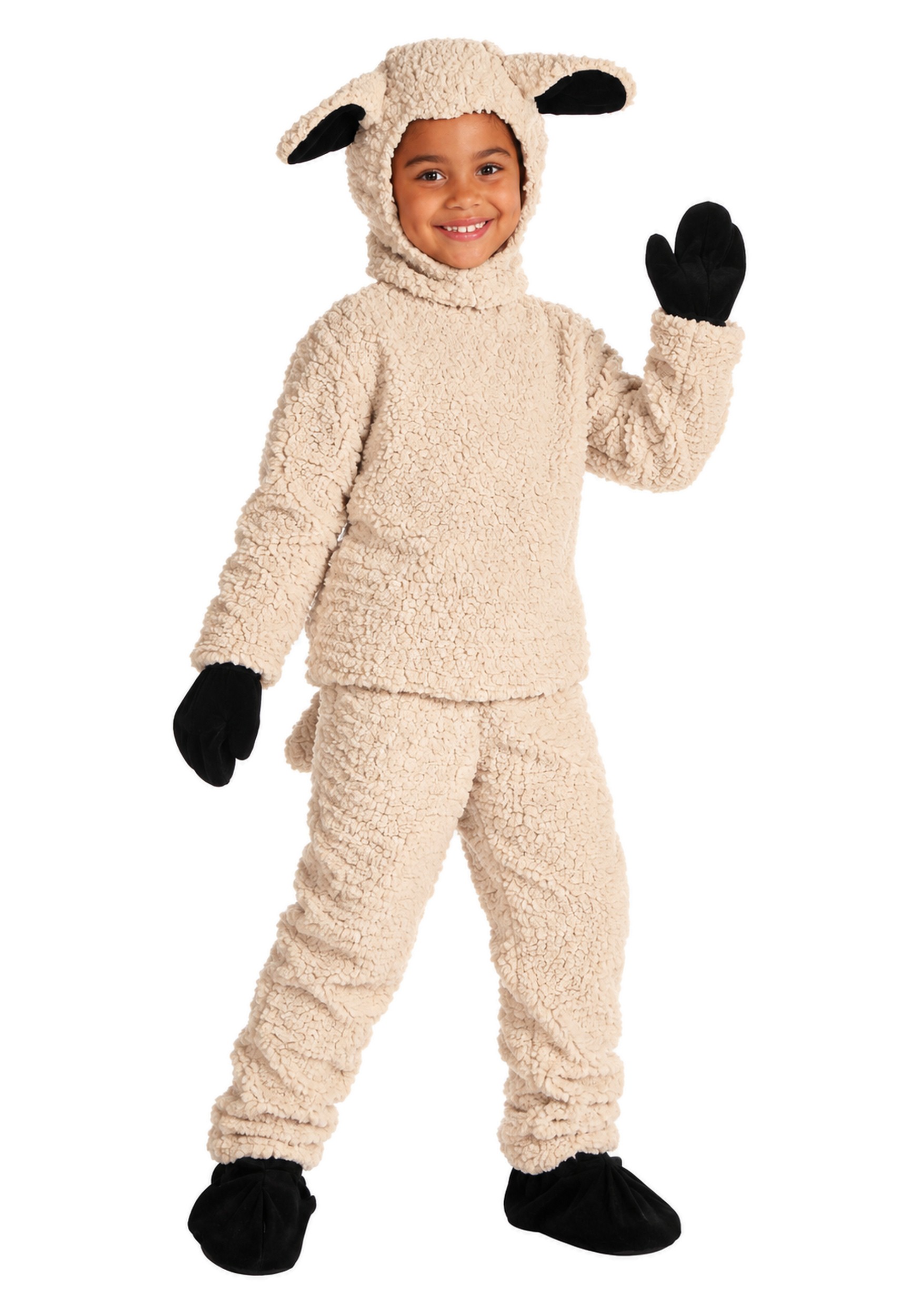 Woolly Sheep Kid's Costume | Kid's Animal Costumes